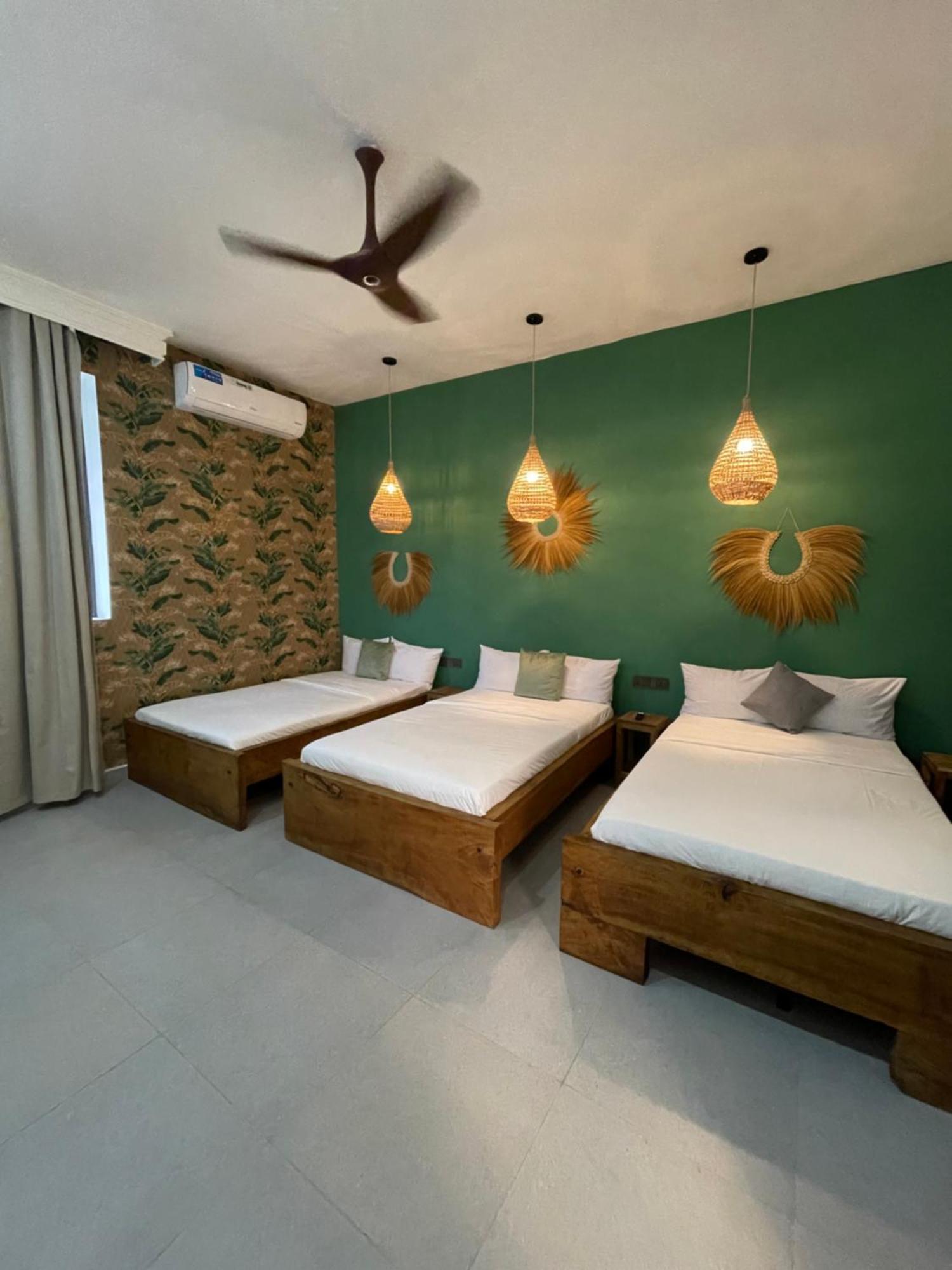 Maison Boheme Bed & Breakfast Nungwi Exterior photo